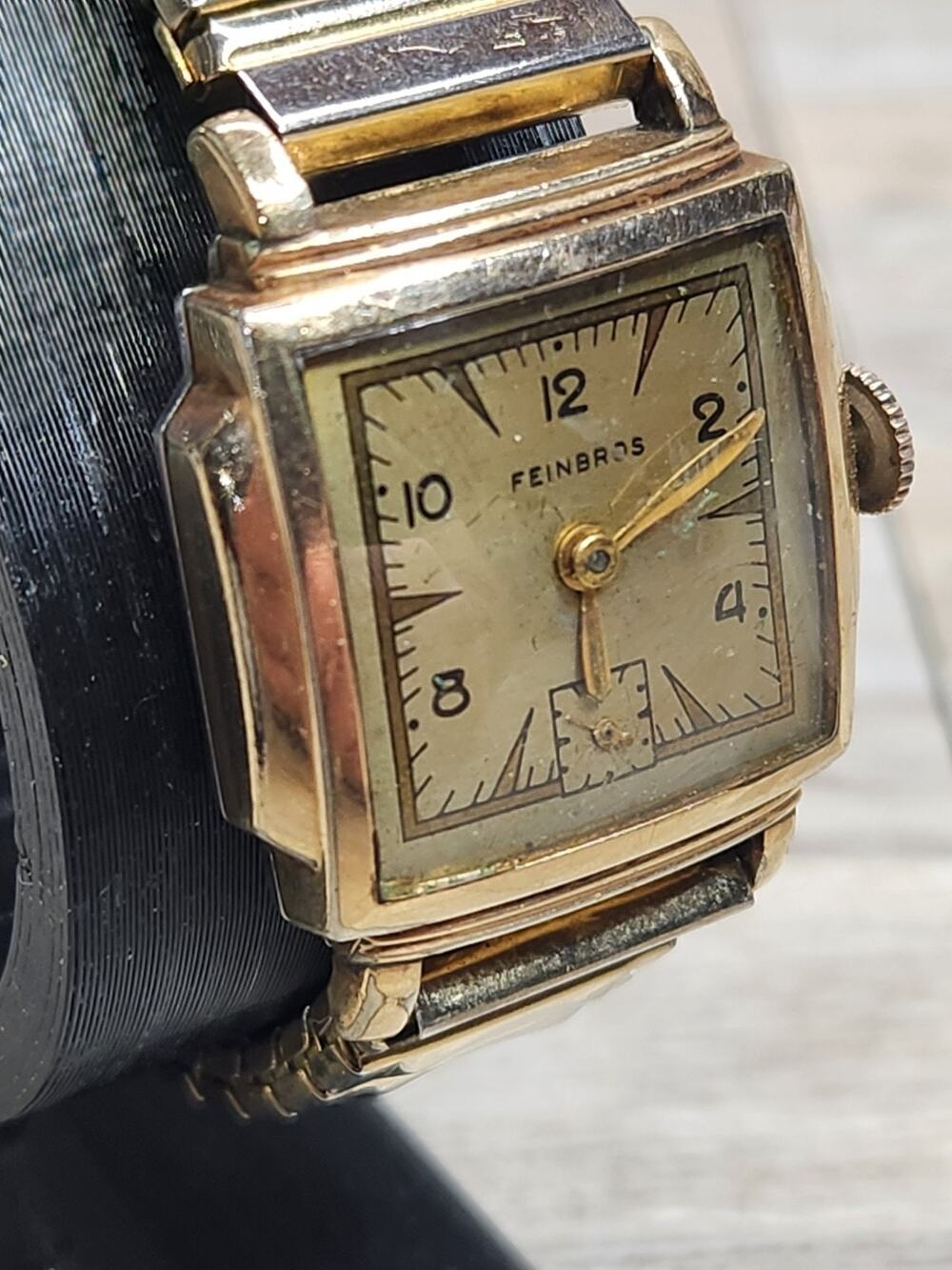 Vintage 50's FEINBROS Men's Watch, Running